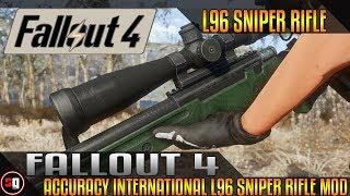 Fallout 4 - Accuracy International L96 Sniper Rifle Mod