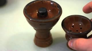 Overview of the different hookah bowl types