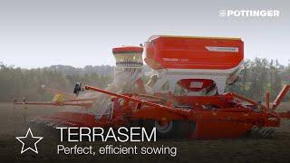 PÖTTINGER - TERRASEM trailed mulch seed drills, your advantages