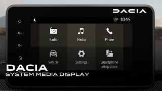 Dacia | System MEDIA DISPLAY