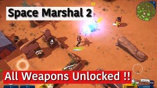 Space Marshal 2 Best Weapons (iOS Gameplay)