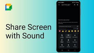 How to Share Screen With Sound on Google Meet (Updated)