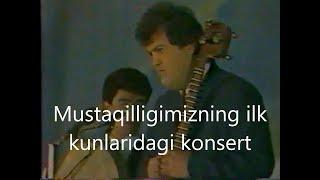 RAXMATJON QURBONOV - konsert dasturi