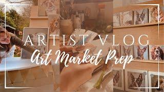 PREPARATION FOR ART MARKETS AND CRAFT FAIRS BEGINS |  Alex Goddard Art