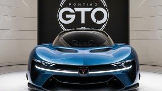 First Look: 2025 Pontiac GTO Exterior and Interior!