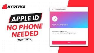 Create Apple ID without Phone Number - New Method for 2024