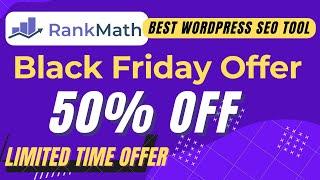 Rank Math Black Friday Cyber Monday Sale 2022 | Wordpress SEO Tool