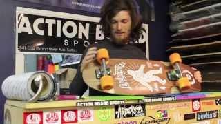 Action Board Shop Reviews the Landyachtz Tug Boat Longboard Skateboard