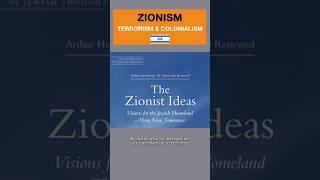 Zionism is form of Terrorism