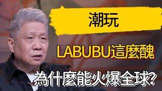 LABUBU這麼醜，為什麼能火爆全球？#觀復嘟嘟 #馬未都 #圆桌派 #观复嘟嘟