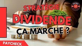 Stratégie dividende - ça marche ou pas ?