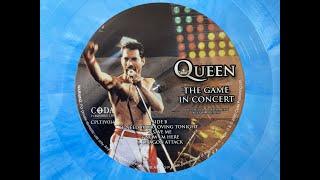 Queen live bootleg on vinyl | Unboxing and review | The Game In Concert  Broadcast from Buenos Aires