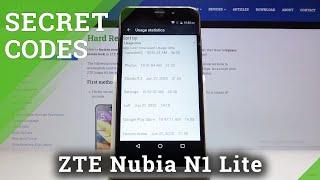 Secret Codes on ZTE Nubia N1 Lite – Best Hidden Features