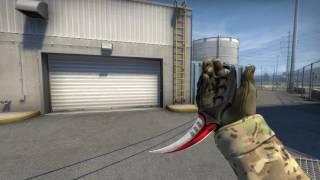 Karambit Autotronic - Factory New - Gamma Case - CS:GO Skin Showcase