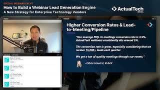 How to Build a Webinar Lead Generation Engine