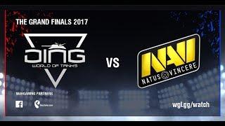 World of Tanks - DiNG vs Natus Vincere G2A - Day 2, Group Stage, The Grand Finals 2017