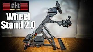 BEST SIM RACING WHEEL STAND | Next Level Racing Wheel Stand 2.0 Setup Review Logitech G29 G920 G923