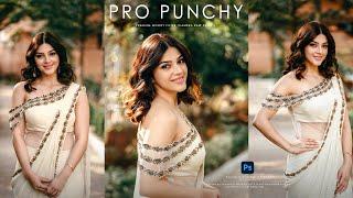 Pro Outdoor Portrait Photography Preset l Pro Punchy Photoshop CC Preset Free l SC Creation II