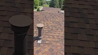 Expert roof leak inspection. Kalamazoo MI Clearview Roofing and Restoration #leakyroof #roofing