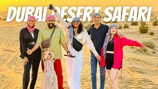 Dubai Desert Safari | Belly Dance | Dune Bashing