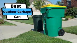  Best Garbage Can Outdoor | Top 5 Garbage Can for Outdoor in 2023