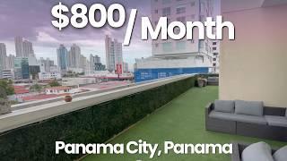 My $800 Panama City Apartment Tour | This is What $800/Month Gets You