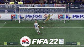 France 2006 vs Italie 2006 | FIFA 22 Big Classic Patch Ultimate Difficutly