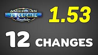 RELEASED: ATS 1.53 Full Version ● All 12 Changes in the New Update ● American Truck Simulator