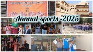 Annual sports -2025 ( Panchasayar siksha Niketan)