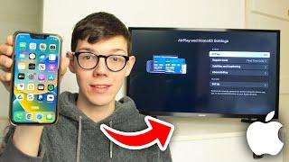 How To AirPlay On Samsung TV - Full Guide