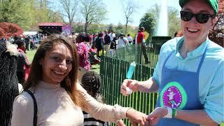 Tattoo Manufacturing International with National Park Foundation 2014 White House Easter Egg Roll