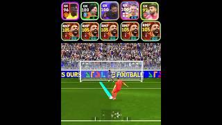 New 105 Rated Salah Vs Goalkeepers| WOW’s Epic Penalty Save Challenge | Epic Goalkeeper Moments!#pes
