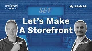 Let's Make A Storefront With Salesbuildr