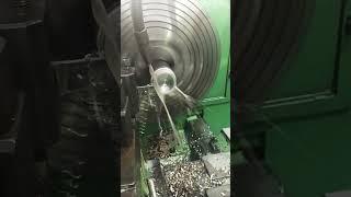 How to make outside taper turning#machine #turner #lathe #outside #shortsfeed #youtube #cnc