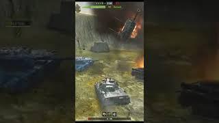 Killer Turret! | World of Tanks Blitz #shorts