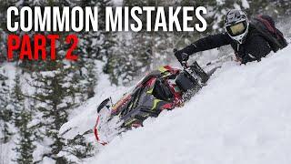 Common Mistakes Part 2