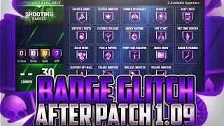 *NEW* NBA 2K20 BADGE GLITCH AFTER PATCH 1.09 MAX BADGES in 1 HOUR *WORKING*