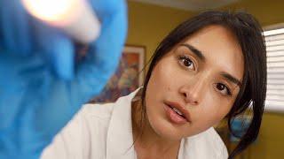 ASMR Rushed Face Exam | Soft Spoken & Personal Attention