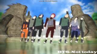 [MMD x naruto] BTS-Not today