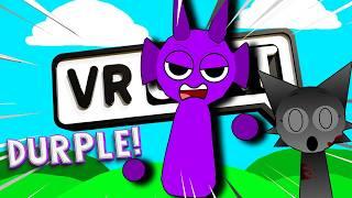 DURPLE GETS REVENGE ON EVERYONE IN VRCHAT! - Funny Moments (incredibox sprunki)