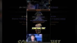 This Unique Makes You IMMORTAL in Path of Exile 2 #gaming #poe2 #pathofexile2 #uniqueitems