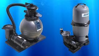 What are the benefits to buying an above ground pool pump and filter combo?