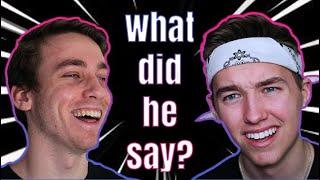 LIP READING CHALLENGE (THINGS GOT OUT OF HAND)