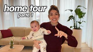 FINALMENTE L'HOME TOUR DELLA NOSTRA NUOVA CASA!!!️ PARTE 1