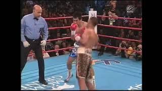 Марко Антонио Баррера  - Насим Хамед (Лучшие моменты) Marco Antonio Barrera vs Naseem Hamed