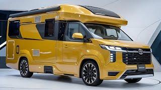 “2025 Toyota Camper Motorhome Is HERE – Hybrid Power, Solar Tech & Full Luxury Tour!”