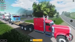 Making the longest Camper and Road Train In Roblox APM | @justajoey