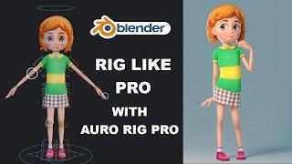 Rig Like a Pro with Auto Rig Pro Add-on in Blender 4.1! 