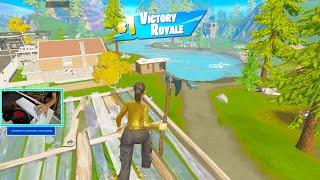 UNCHAINED RAMIREZ SKIN GAMEPLAY / Solo Victory Royale + HANDCAM (FORTNITE X BALENCIAGA)