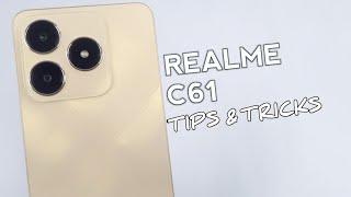 Top 10 Tips And Tricks Realme C61 You Need To Know!